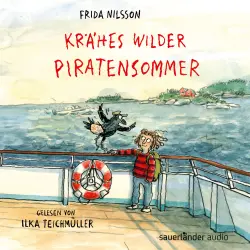 Cover - Frida Nilsson - Krähes wilder Piratensommer