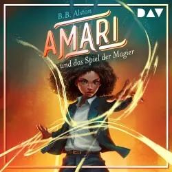 Cover - B. B. Alston - Amari - Band 2 - Amari und das Spiel der Magier