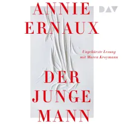 Cover - Annie Ernaux - Der junge Mann