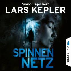 Cover - Lars Kepler - Spinnennetz - Joona Linna - Teil 9 