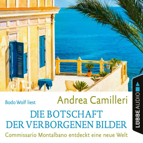 Cover von Andrea Camilleri - Commissario Montalbano - Teil 25 - Die Botschaft der verborgenen Bilder
