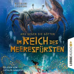 Cover - Roshani Chokshi - Aru gegen die Götter - Teil 2 - Im Reich des Meeresfürsten