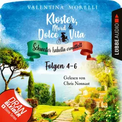 Cover - Kloster, Mord und Dolce Vita - Sammelband 2 - Folgen 4-6