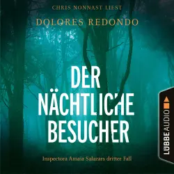 Cover - Dolores Redondo - Die Baztán-Trilogie - Teil 3 - Der nächtliche Besucher - Inspectora Amaia Salazars dritter Fall