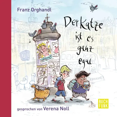 Cover von Franz Orghandl - Der Katze ist es ganz egal