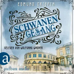 Cover - Edmund Crispin - Professor Gervase Fen ermittelt - Band 4 - Schwanengesang