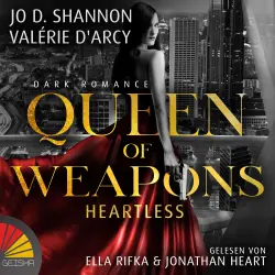 Cover - Jo D. Shannon - Queen of Weapons