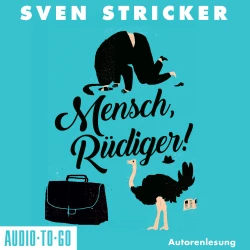 Cover - Sven Stricker - Mensch, Rüdiger!