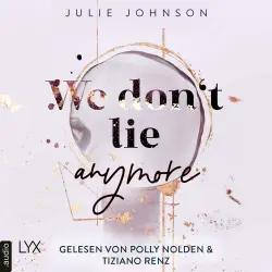 Cover - Julie Johnson - Anymore-Duet - Teil 2 - We don't lie anymore