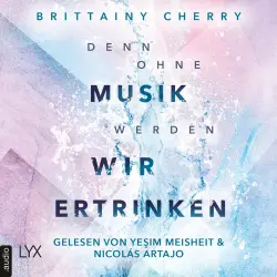 Cover - Brittainy C. Cherry - Mixtape-Reihe - Teil 1 - Denn ohne Musik werden wir ertrinken