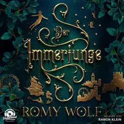 Cover - Romy Wolf - Der Immerjunge