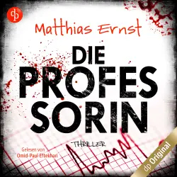 Cover - Matthias Ernst - Die Professorin
