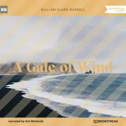 Cover - William Clark Russell - A Gale of Wind
