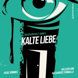 Cover - Heike Rommel - Bielefelder KK11 - Band 5 - Kalte Liebe