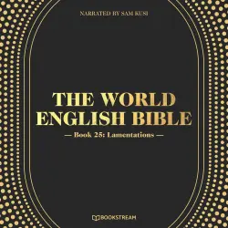 Cover - Various Authors - The World English Bible - Book 25 - Lamentations