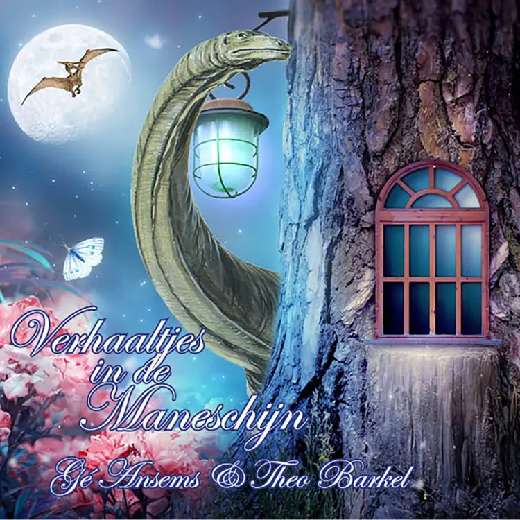 Cover von Gé Ansems - Verhaaltjes in de maneschijn