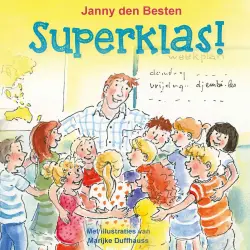 Cover - Janny den Besten - Jens en Jolien - Deel 5 - Superklas!