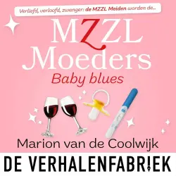 Cover - Marion van de Coolwijk - MZZL Moeders - Deel 1 - Baby blues