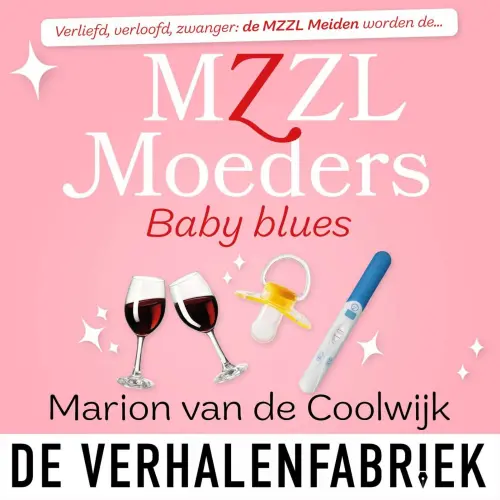 Cover von Marion van de Coolwijk - MZZL Moeders - Deel 1 - Baby blues
