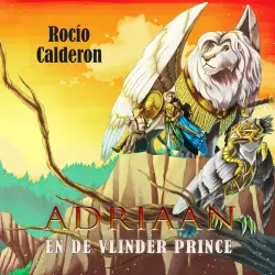 Cover - Rocio Calderon - Adriaan en de vlinder Prince