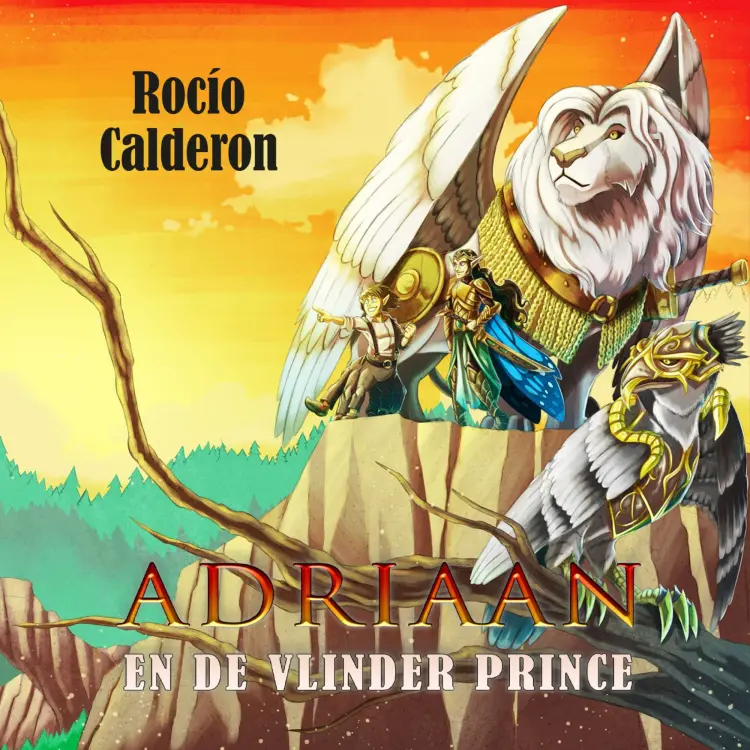 Cover von Rocio Calderon - Adriaan en de vlinder Prince