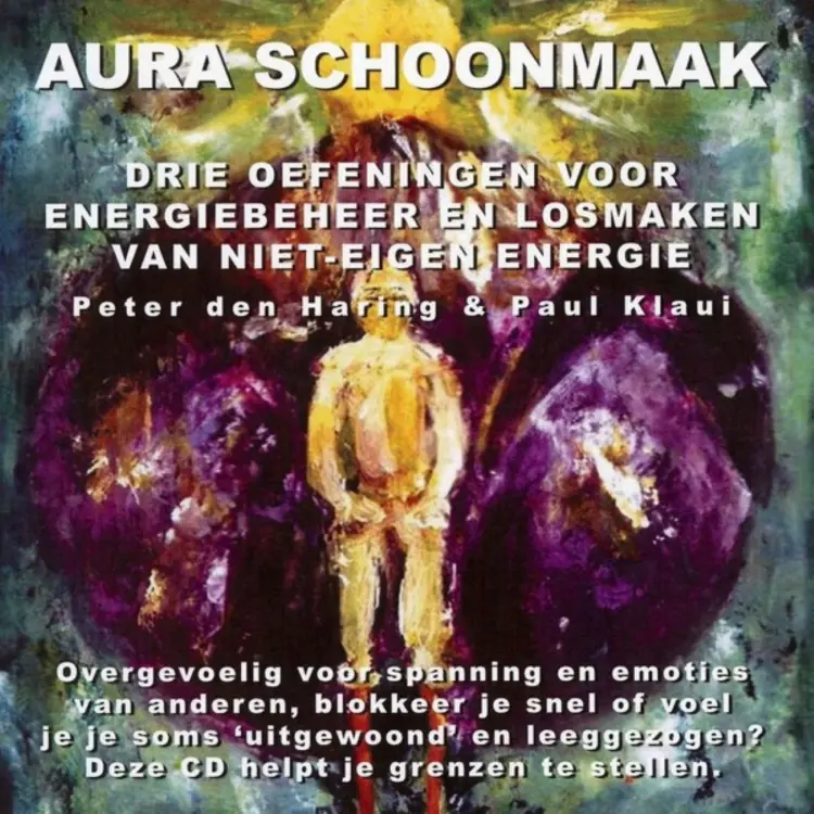 Cover von Peter den Haring - Aura schoonmaak