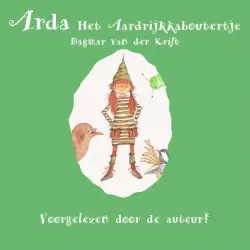 Cover - Dagmar van der Krift - Arda - Deel 1 - Arda het Aardrijkkaboutertje