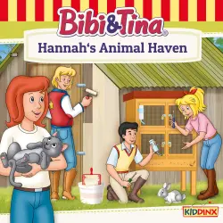 Cover - Bibi and Tina - Hannah's Animal Haven