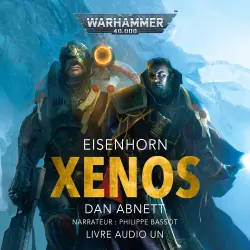 Cover - Dan Abnett - Warhammer 40.000: Eisenhorn 1 - Xenos