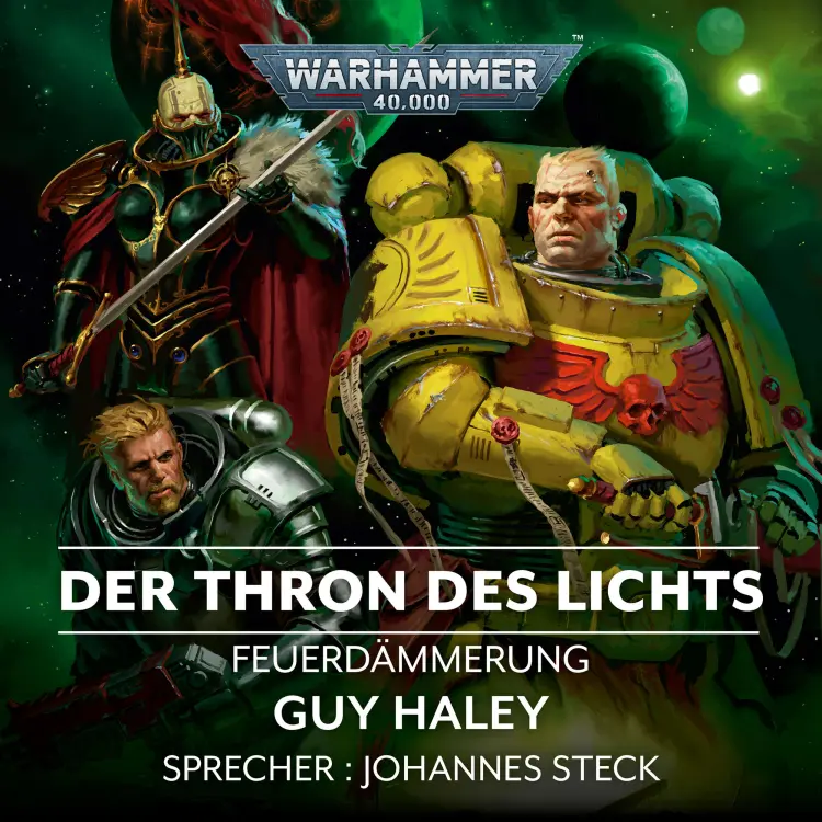 Cover von Guy Haley - Warhammer 40.000: Feuerdämmerung 4 - Der Thron des Lichts
