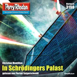 Cover - Christian Montillon - Perry Rhodan Erstauflage 3198 - In Schrödingers Palast
