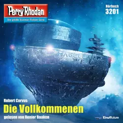 Cover - Robert Corvus - Perry Rhodan Erstauflage 3201 - Die Vollkommenen