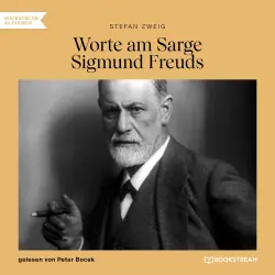 Cover - Stefan Zweig - Worte am Sarge Sigmund Freuds