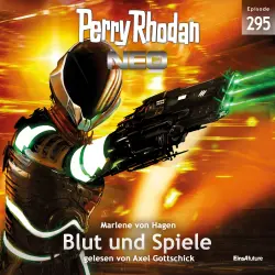 Cover - Marlene von Hagen - Perry Rhodan Neo 295 - Blut und Spiele