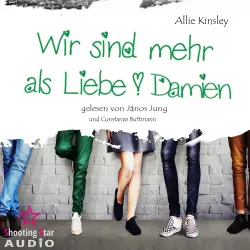 Cover - Allie Kinsley - Wir sind mehr als Liebe - Band 5 - Damien