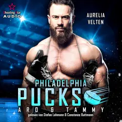 Cover - Aurelia Velten - Philly Ice Hockey - Band 3 - Philadelphia Pucks: Aro & Tammy