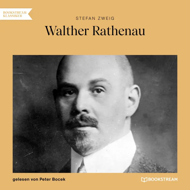 Cover von Stefan Zweig - Walther Rathenau