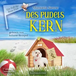 Cover - Manuela Sanne - Ein Fall für Rosa Fink - Band 3 - Des Pudels Kern