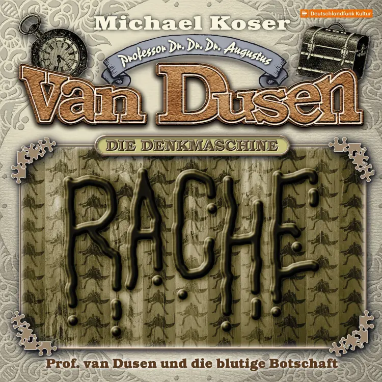 Cover von Professor van Dusen - Folge 38 - Professor van Dusen und die blutige Botschaft