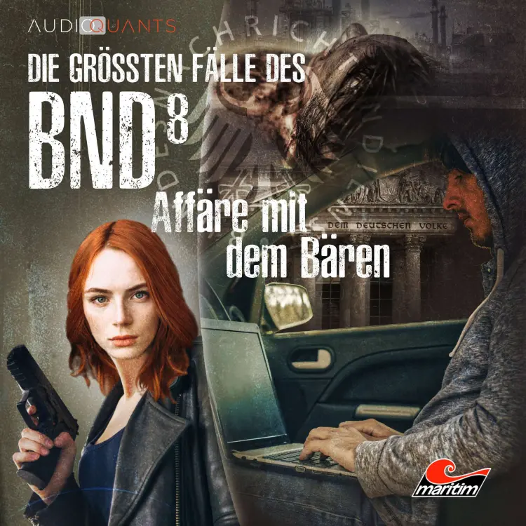 Cover von Die größten Fälle des BND - Folge 8 - Affäre mit dem Bären