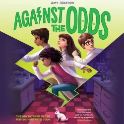 Cover - Amy Ignatow - The Odds Series - Book 2 - Against the Odds
