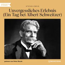 Cover - Stefan Zweig - Unvergessliches Erlebnis - Ein Tag bei Albert Schweitzer