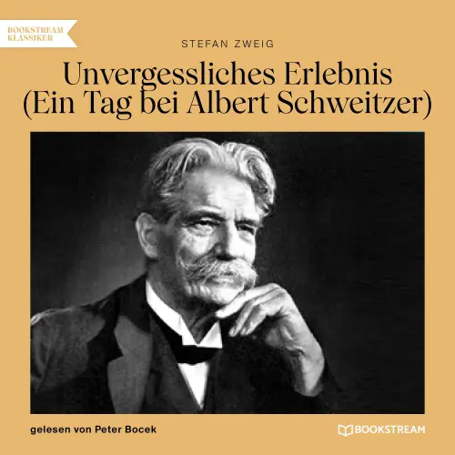 Cover von Stefan Zweig - Unvergessliches Erlebnis - Ein Tag bei Albert Schweitzer