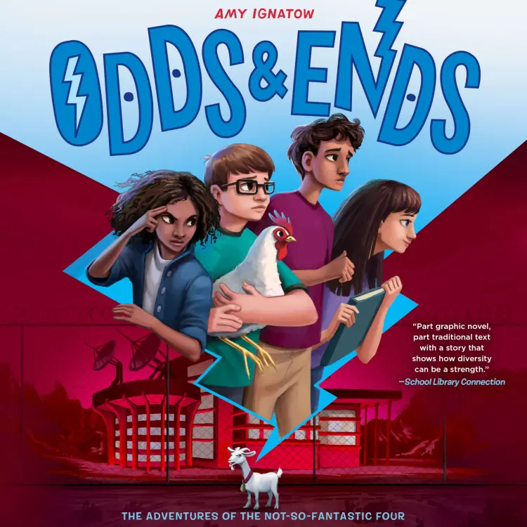 Cover von Amy Ignatow - The Odds Series - Book 3 - Odds & Ends