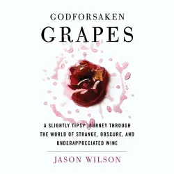 Cover - Jason Wilson - Godforsaken Grapes - A Slightly Tipsy Journey through the World of Strange, Obscure, and Underappreciated Wine