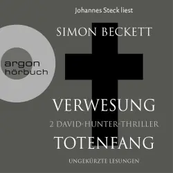 Cover - Simon Beckett - Verwesung & Totenfang - 2 David-Hunter-Thriller