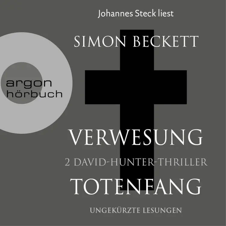 Cover von Simon Beckett - David Hunter - Verwesung & Totenfang - 2 David-Hunter-Thriller