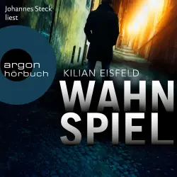 Cover - Kilian Eisfeld - Wahnspiel