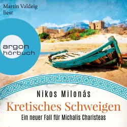 Cover - Nikos Milonás - Michalis Charisteas Serie - Band 3 - Kretisches Schweigen