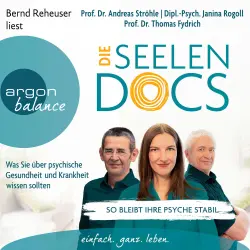 Cover - Janina Rogoll - Die Seelen-Docs - Was Sie über psychische Gesundheit und Krankheit wissen sollten